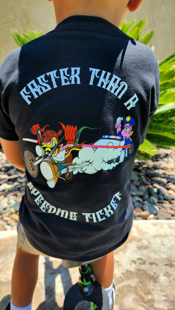 Lil Raskullz SPEEDING TICKET Tee