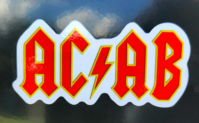 ACAB sticker