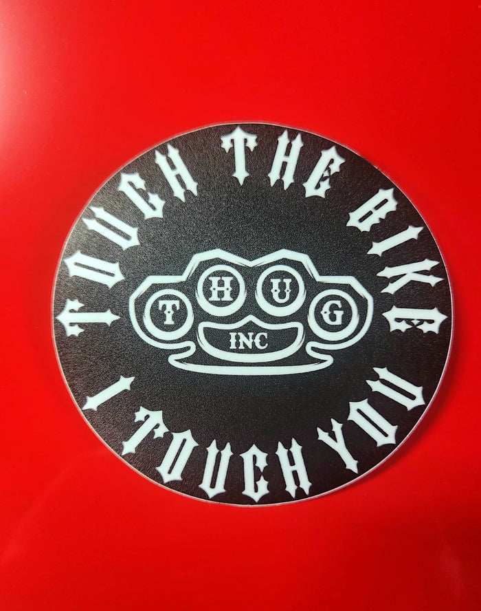 Thug inc circle decal