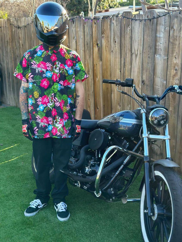 The TROPIC THUNDER Button up