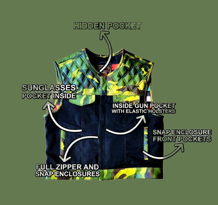 The COMMANDO SHORTY VEST