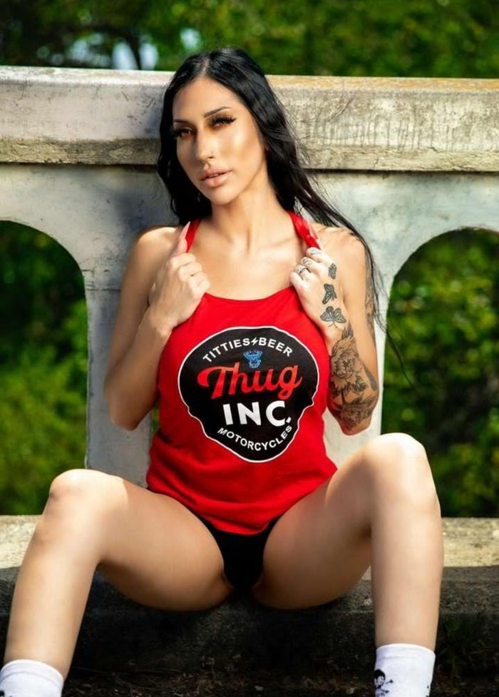 The TBM racerback tank