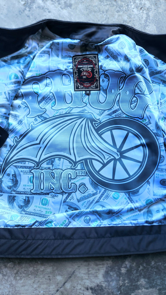 The Baller 3/4 sleeve jacket