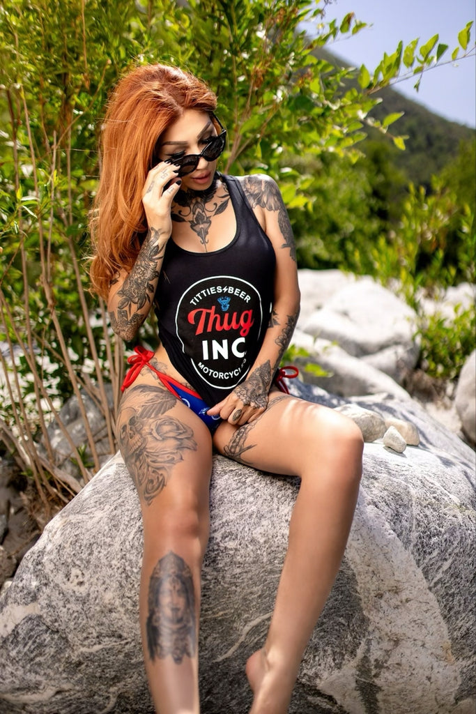 The TBM racerback tank