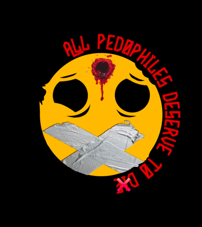 Anti PEDO sticker