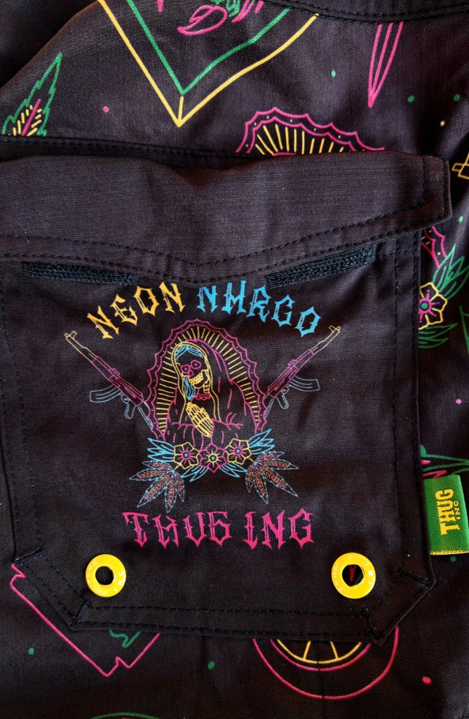 NEON NARCO Boardshorts
