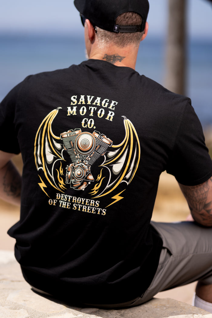 The SAVAGE tee
