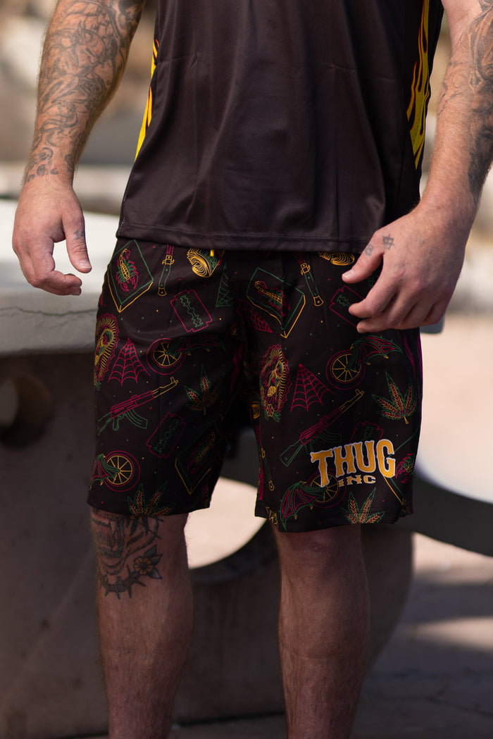 NEON NARCO Boardshorts
