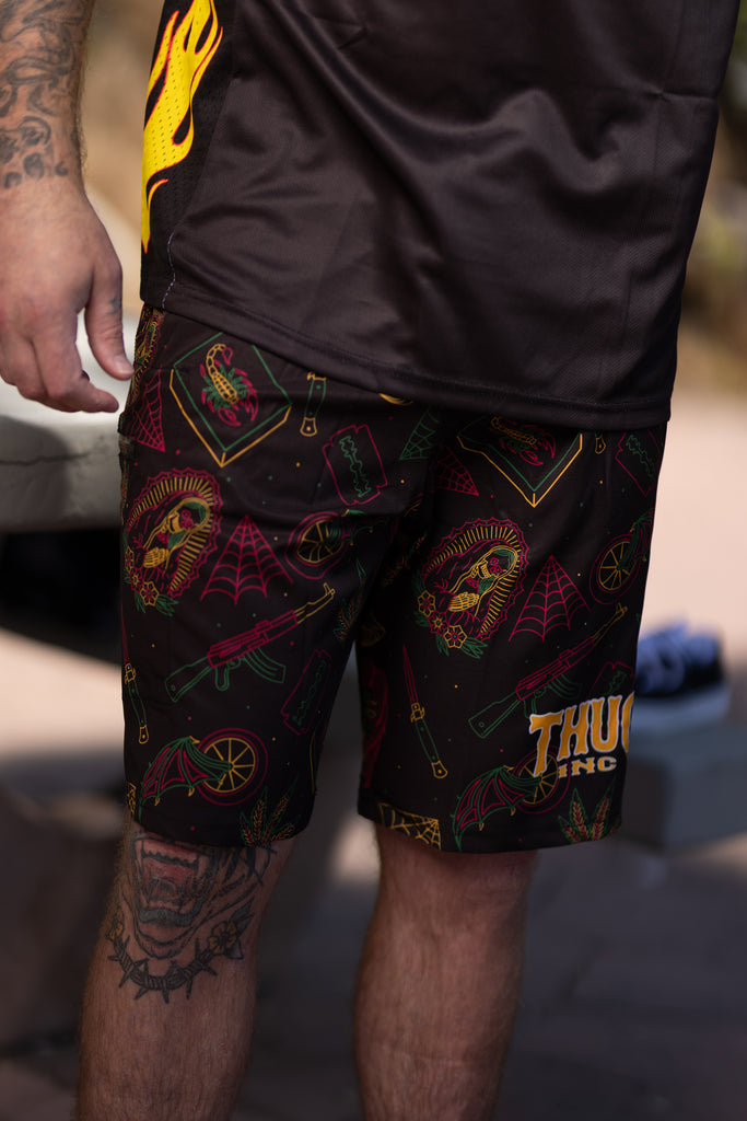 NEON NARCO Boardshorts