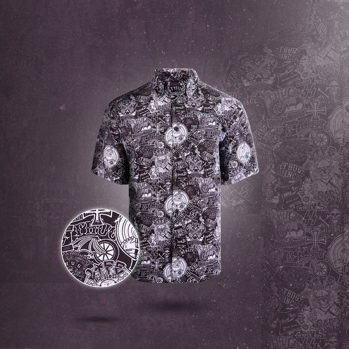 The COLLAGE Button Up Party Shirt