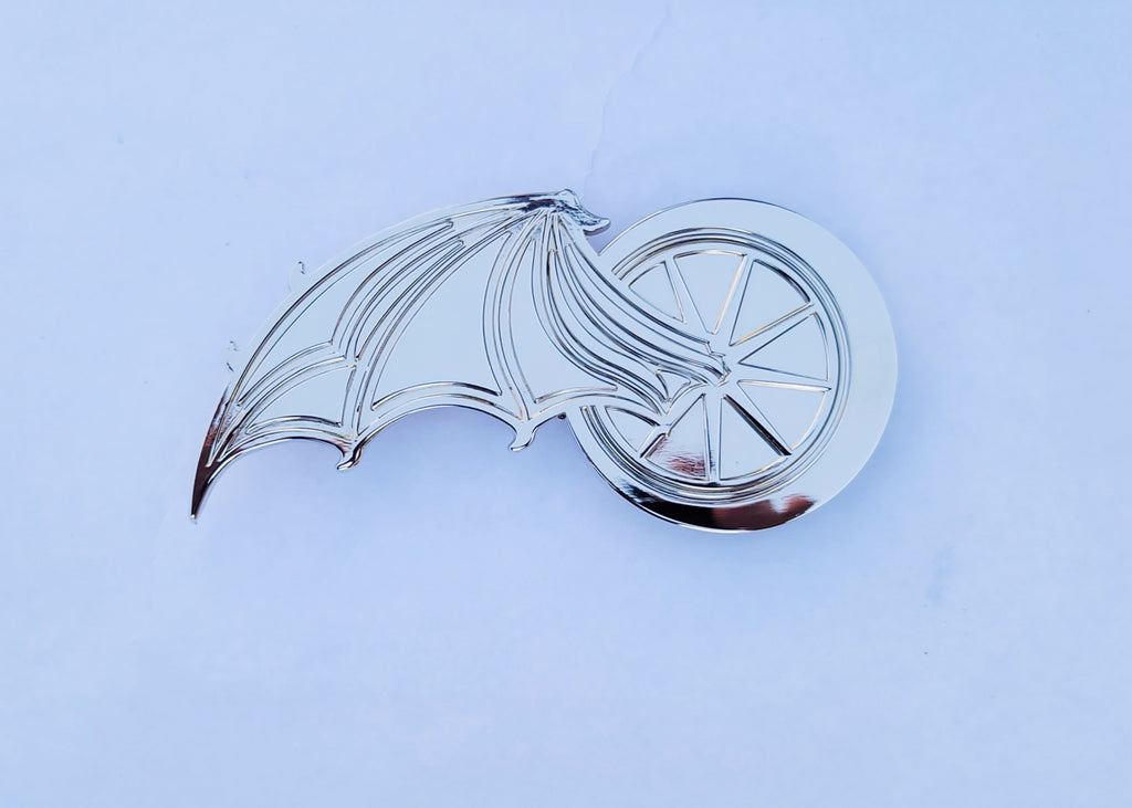 The "BLING" belt buckle