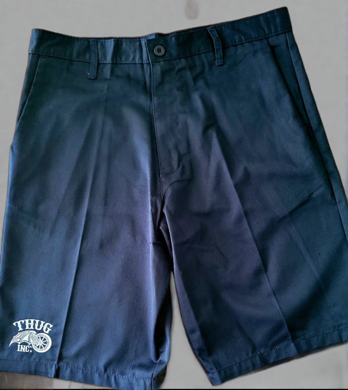 Dark Navy Chino Shorts