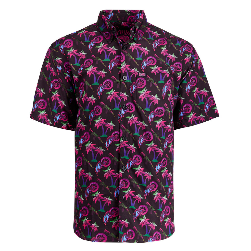 THE VICE Button Up Party Shirt