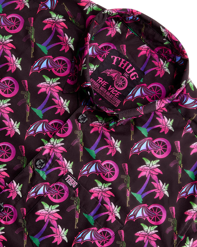 THE VICE Button Up Party Shirt