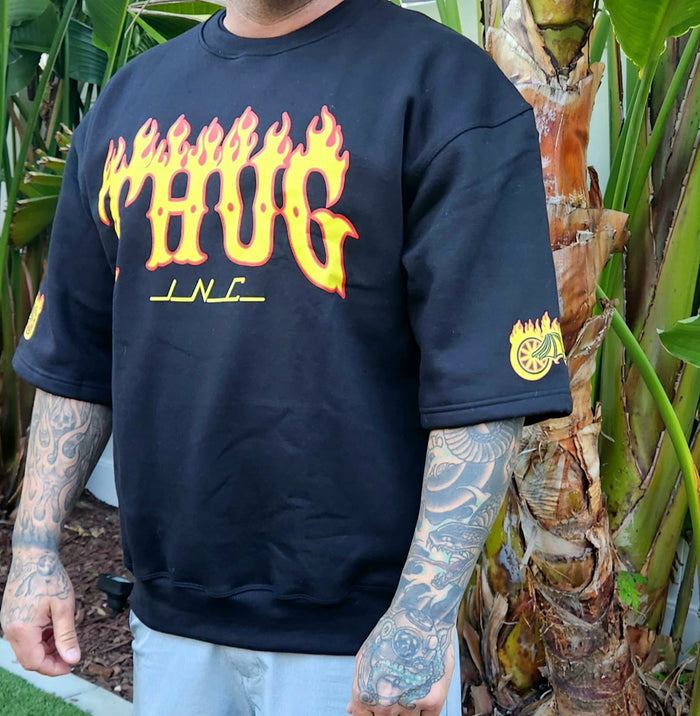 The "LIT" 3/4 Sleeve Sweater