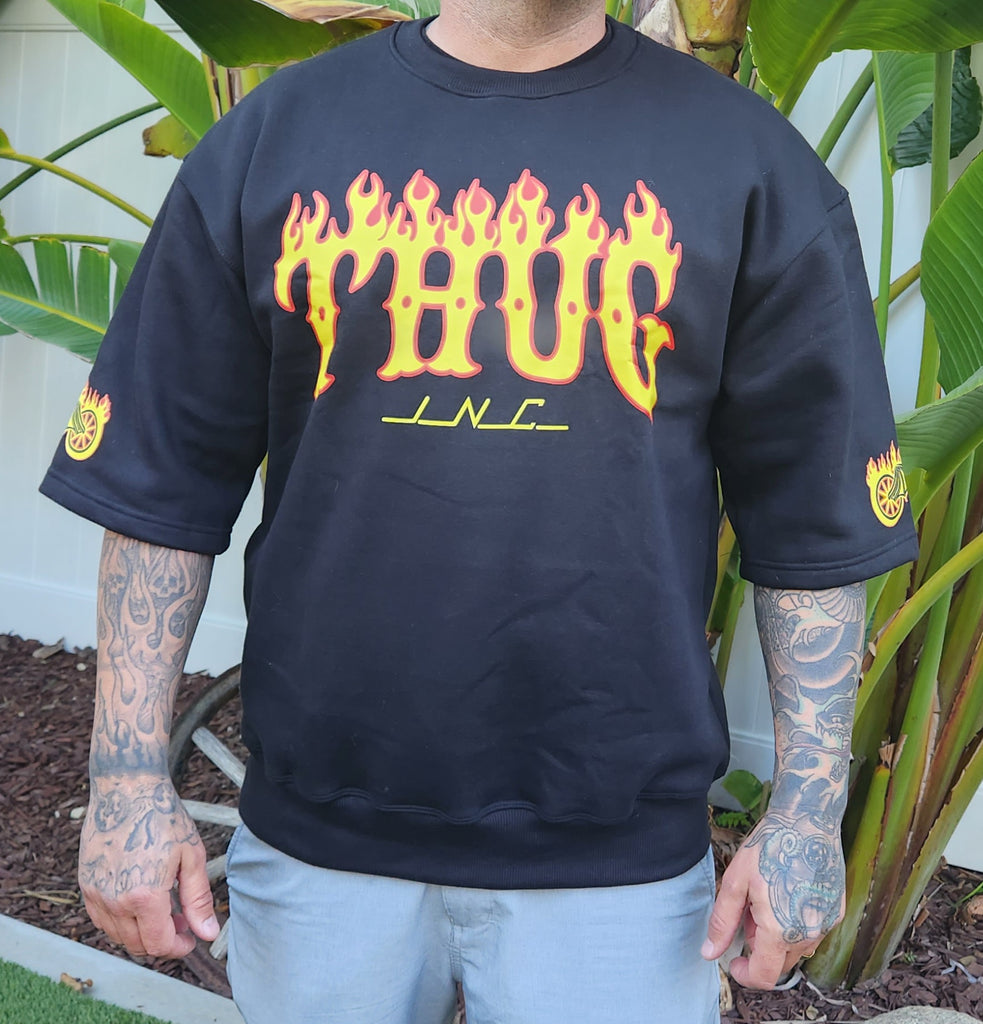 The "LIT" 3/4 Sleeve Sweater