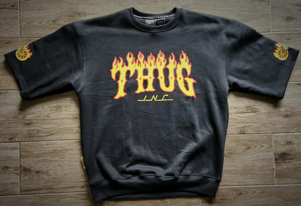 The "LIT" 3/4 Sleeve Sweater
