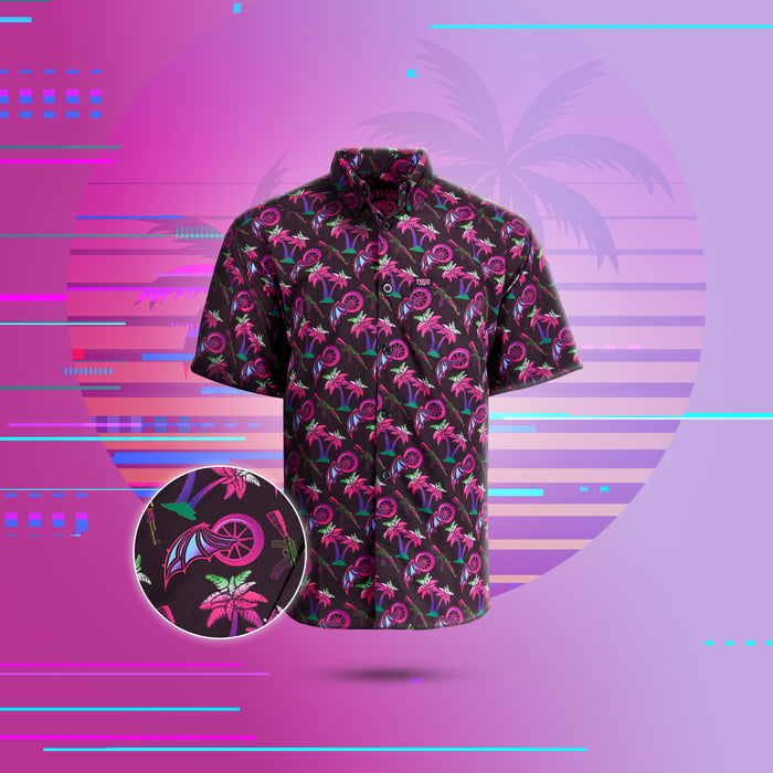 THE VICE Button Up Party Shirt