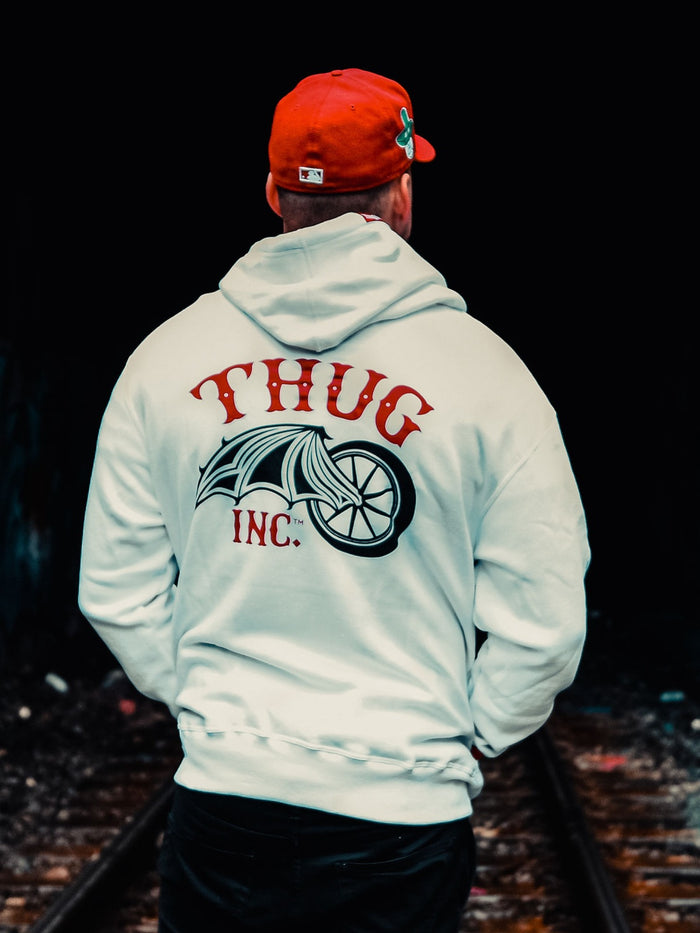 The Mighty Whitey Zip Up Hoodie