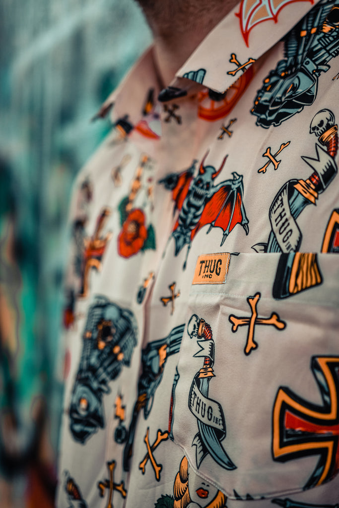 The TRADITIONAL 2.0 Button Up