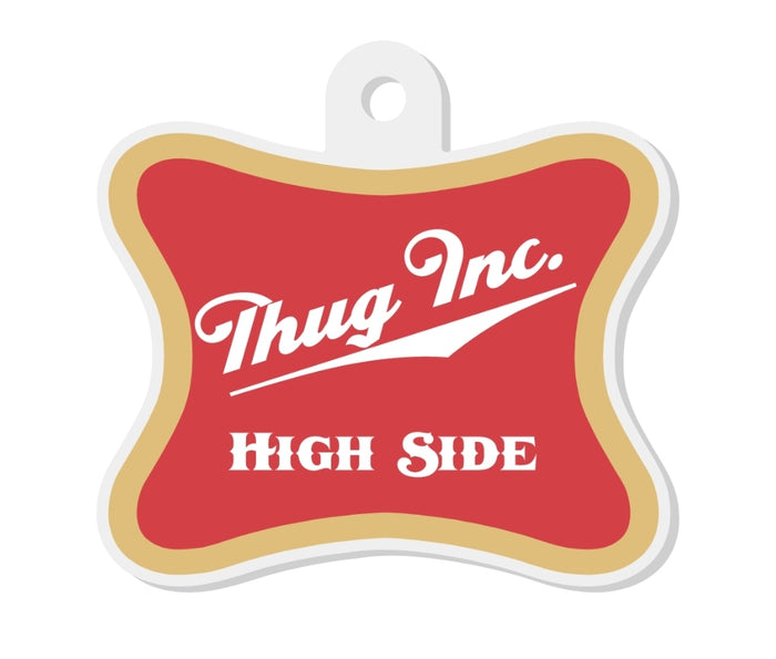 High Side Key Chain