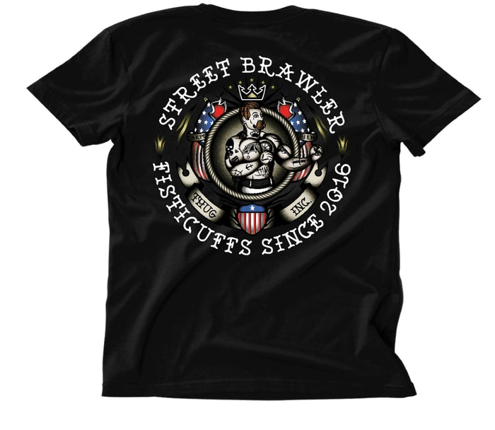 Street Brawler tee