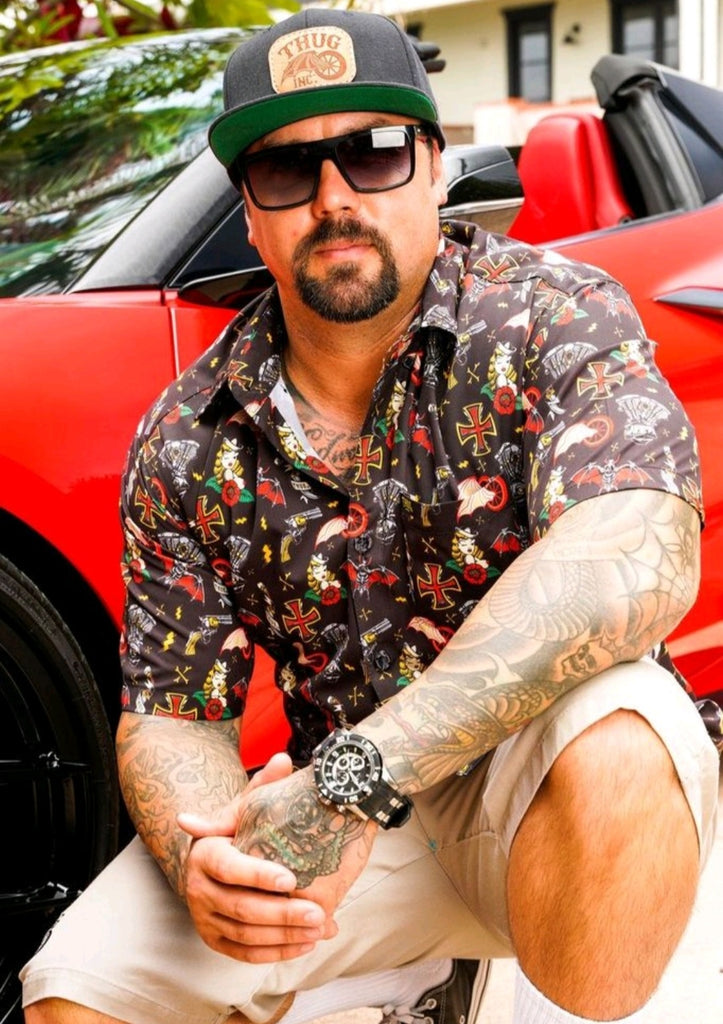 The TRADITIONAL Button Up Party Shirt