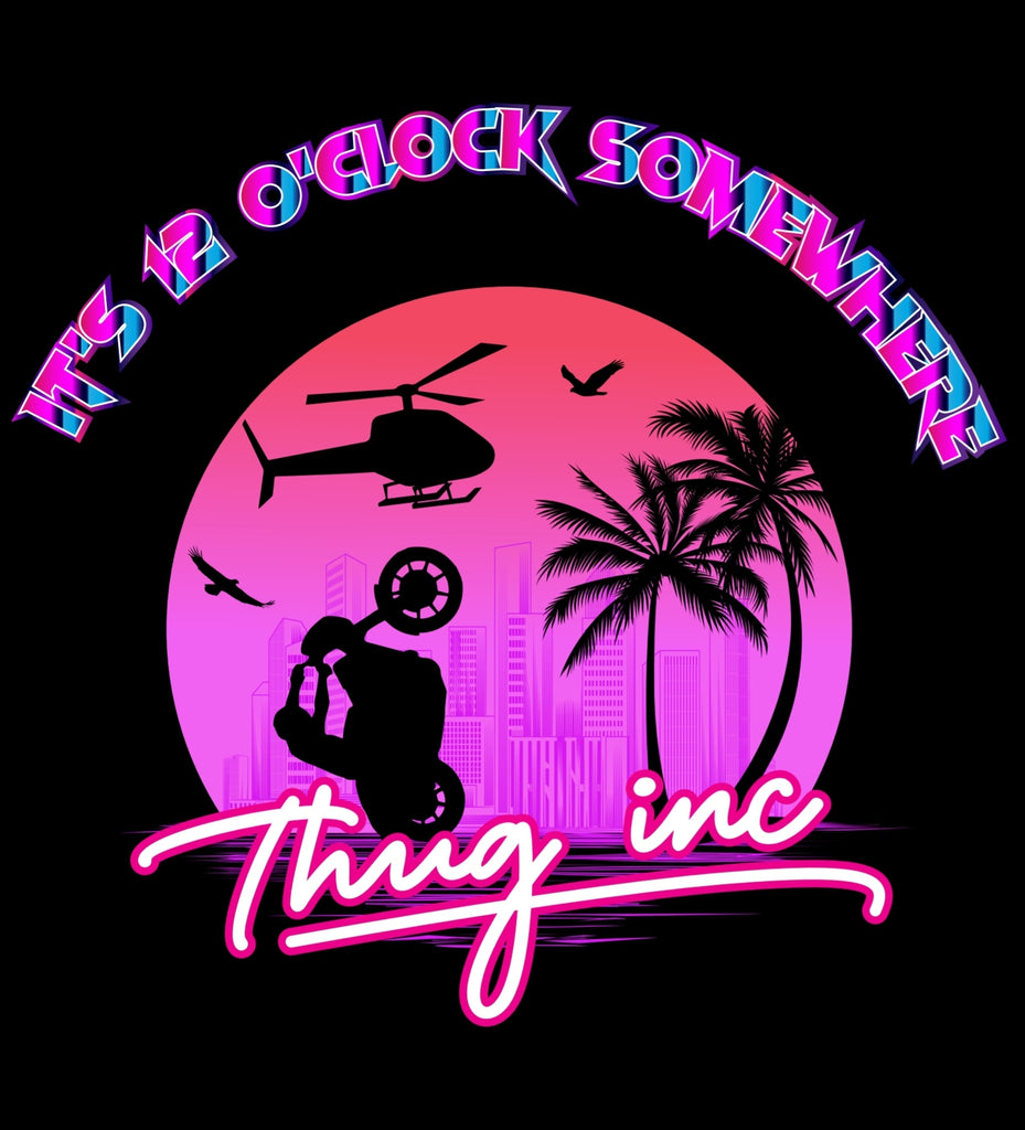 The 12 O'clock Hoodie