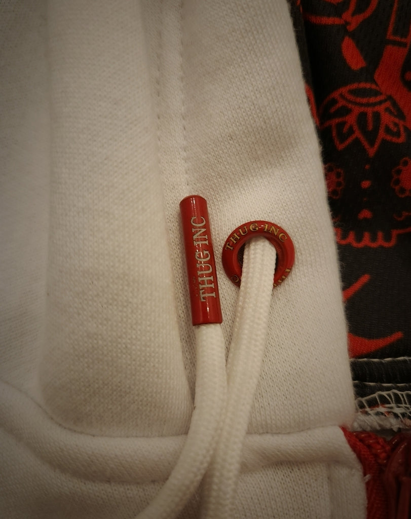 The Mighty Whitey Zip Up Hoodie