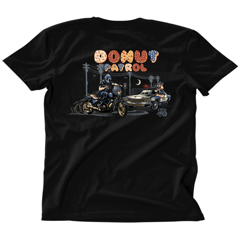 The DONUT PATROL Tee