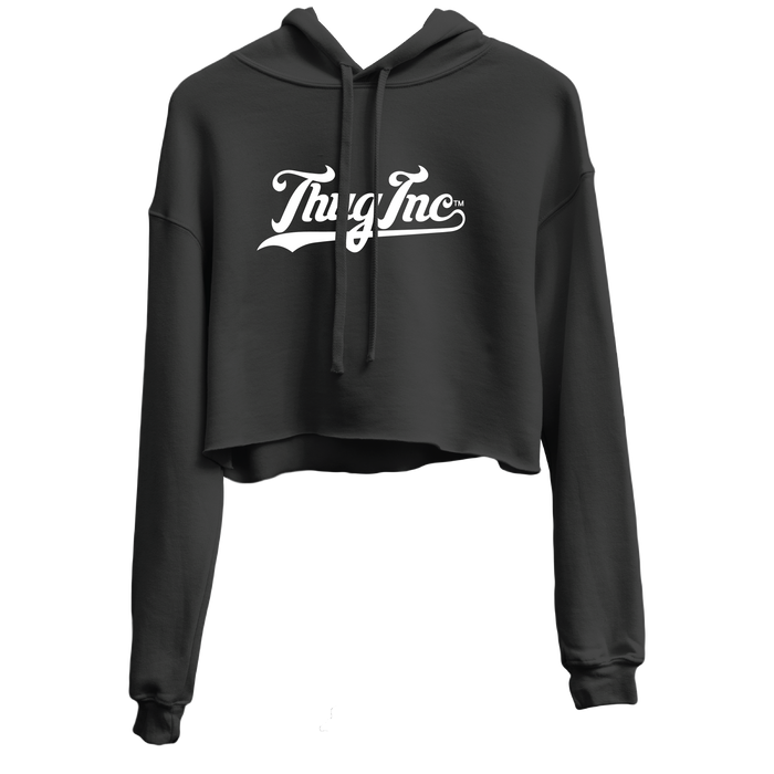 Ladies MLB Crop Hoodie