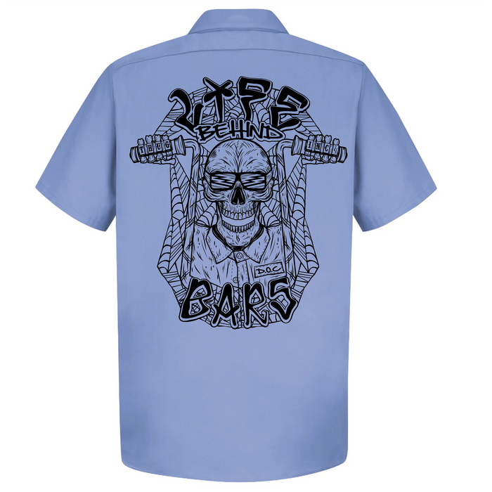 The "Yard Bird" short sleeve work shirt