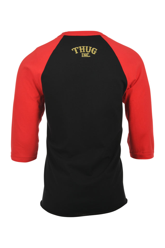 The WHISKEY THROTTLE 3/4 Tee