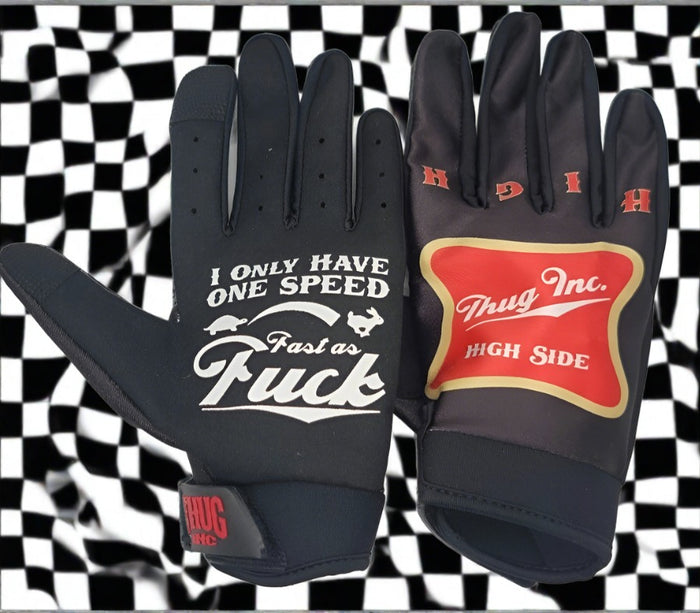 HIGH SIDE moto style gloves