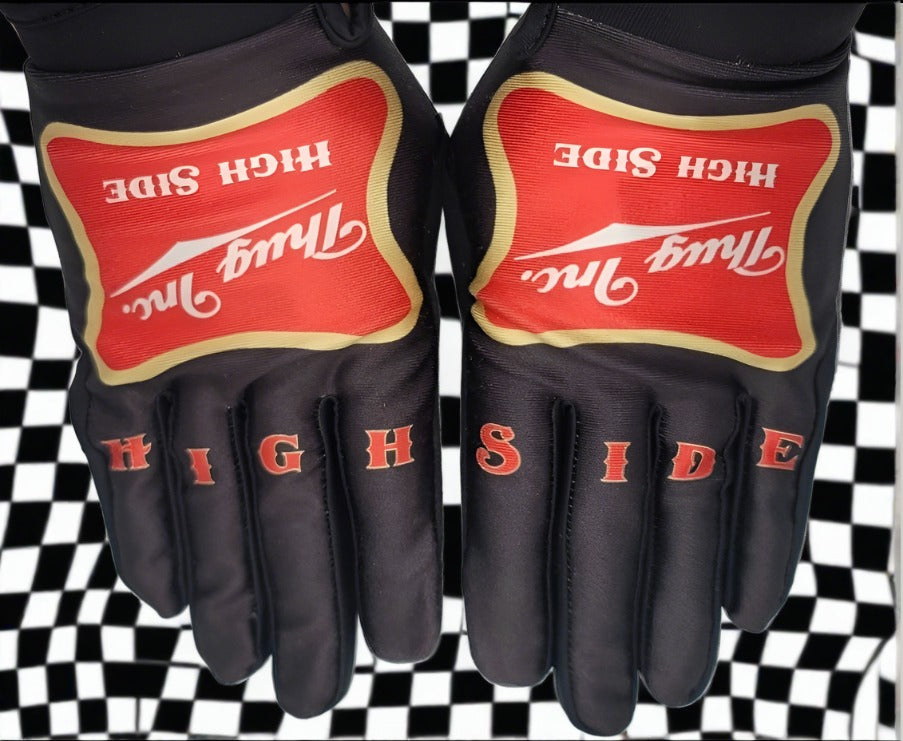 HIGH SIDE moto style gloves