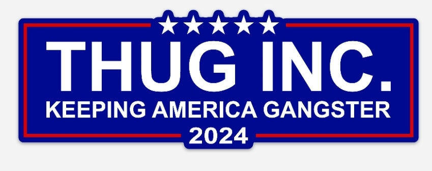 Campaign bumper sticker