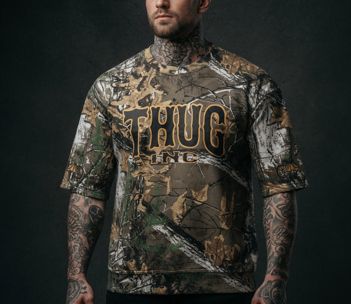 The HUNTER 3/4 sleeve