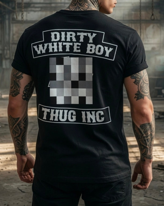 DWB Black & White tee