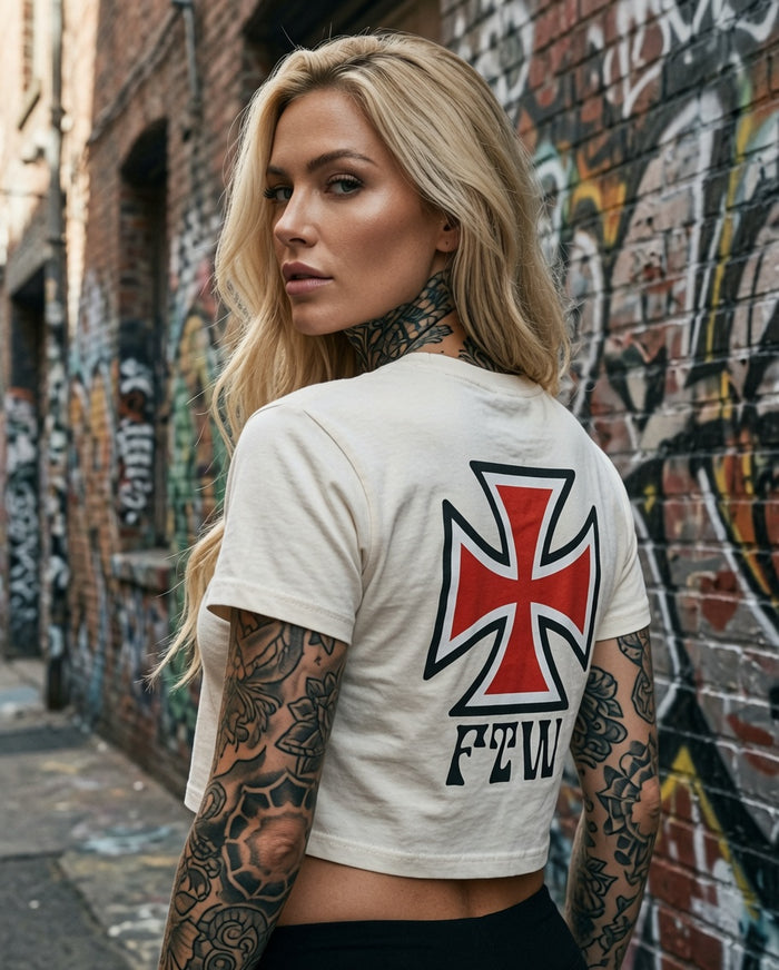 The "FTW" womens Crop