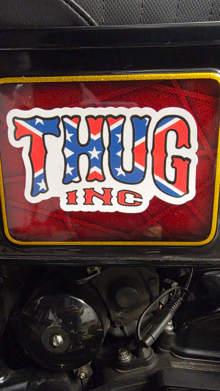 The DIRTY SOUTH decal