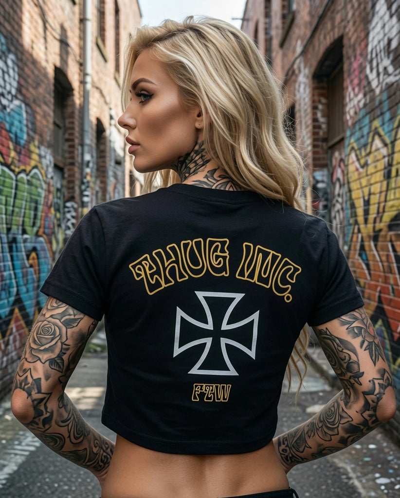 The "FTW" womens Crop