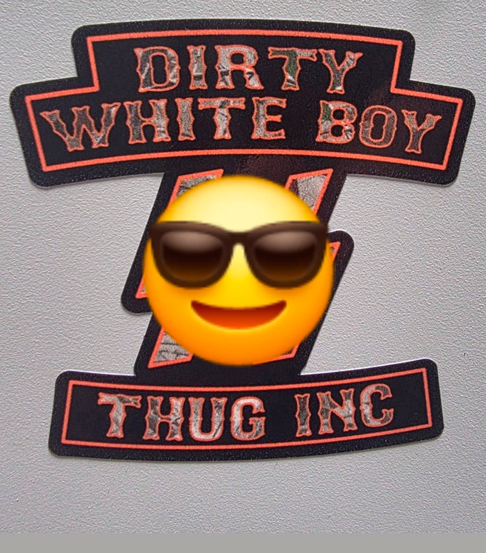 Woodland DWB 3"x3" Decal