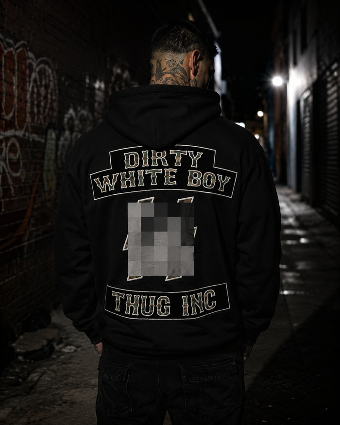 DWB camo hoodie