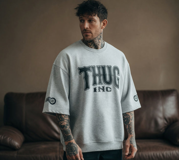 The OG Grey 3/4 sleeve sweater
