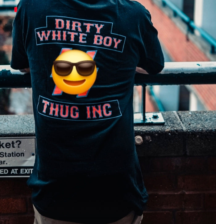 DWB Red & Blue tee