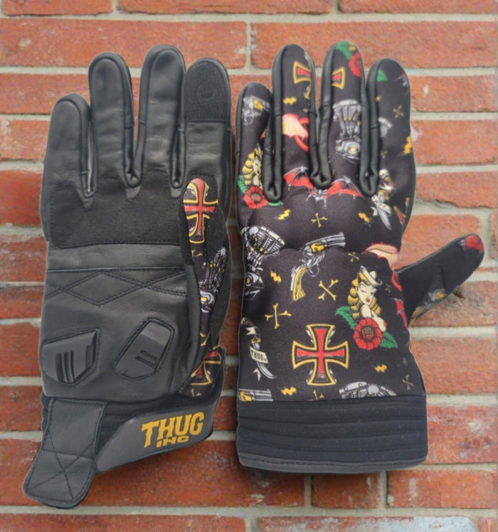 The TRADITIONAL Riding Glove