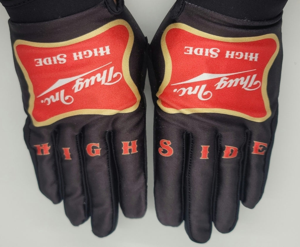 HIGH SIDE moto style gloves