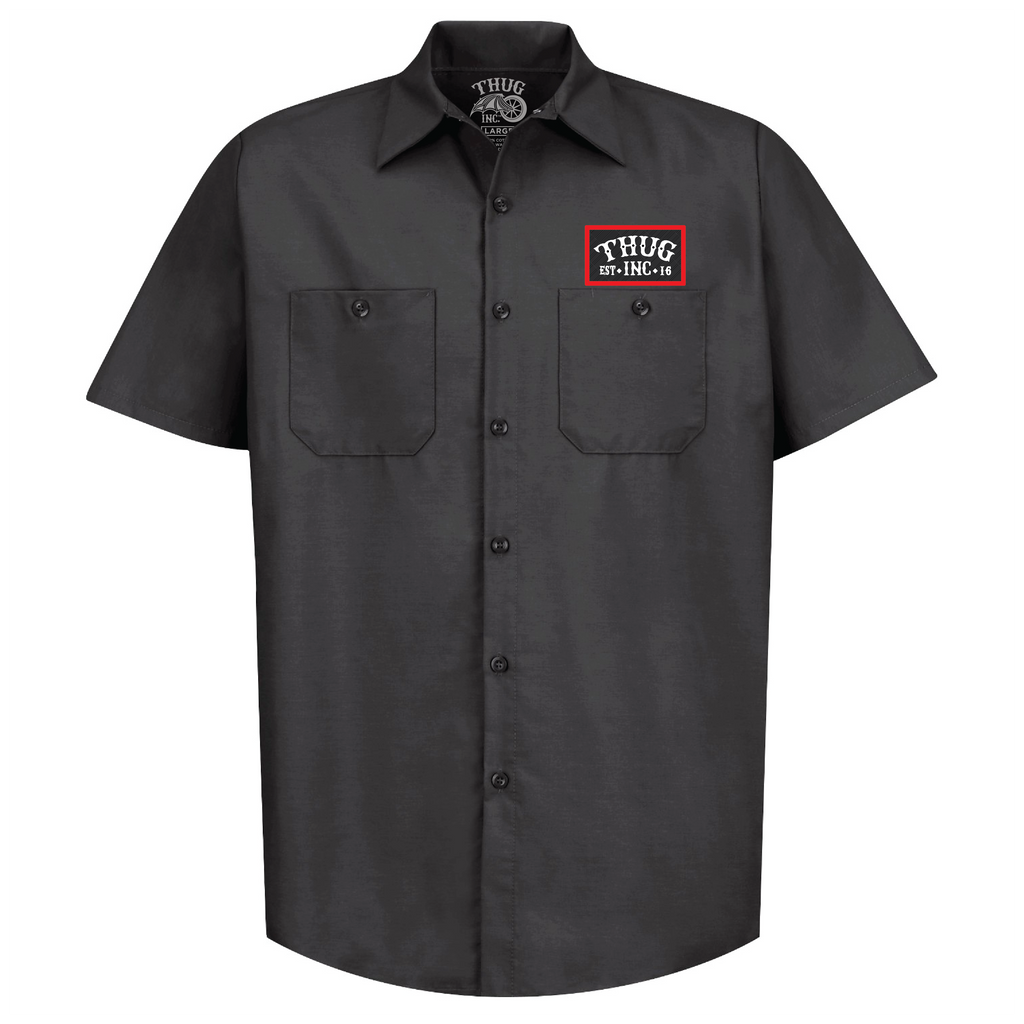 The "Piston" Short Sleeve Work Shirt