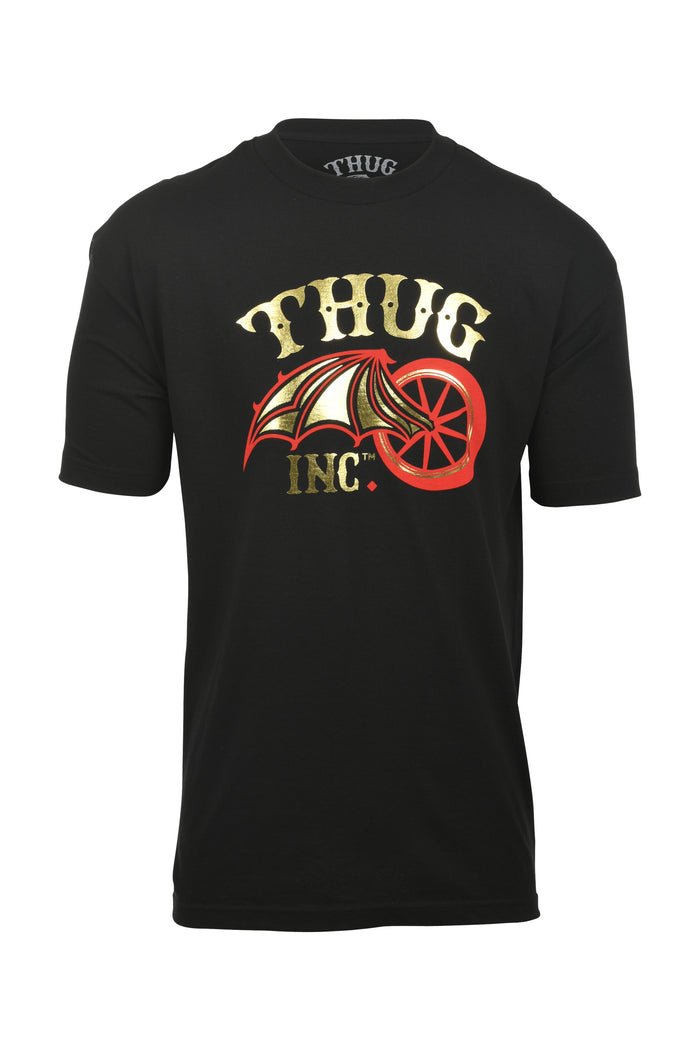 THUG Inc. Standard Wing & Wheel Tee